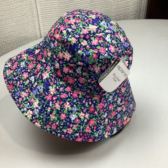 Apana Floral Bucket Hat NEW! - Picture 3 of 9